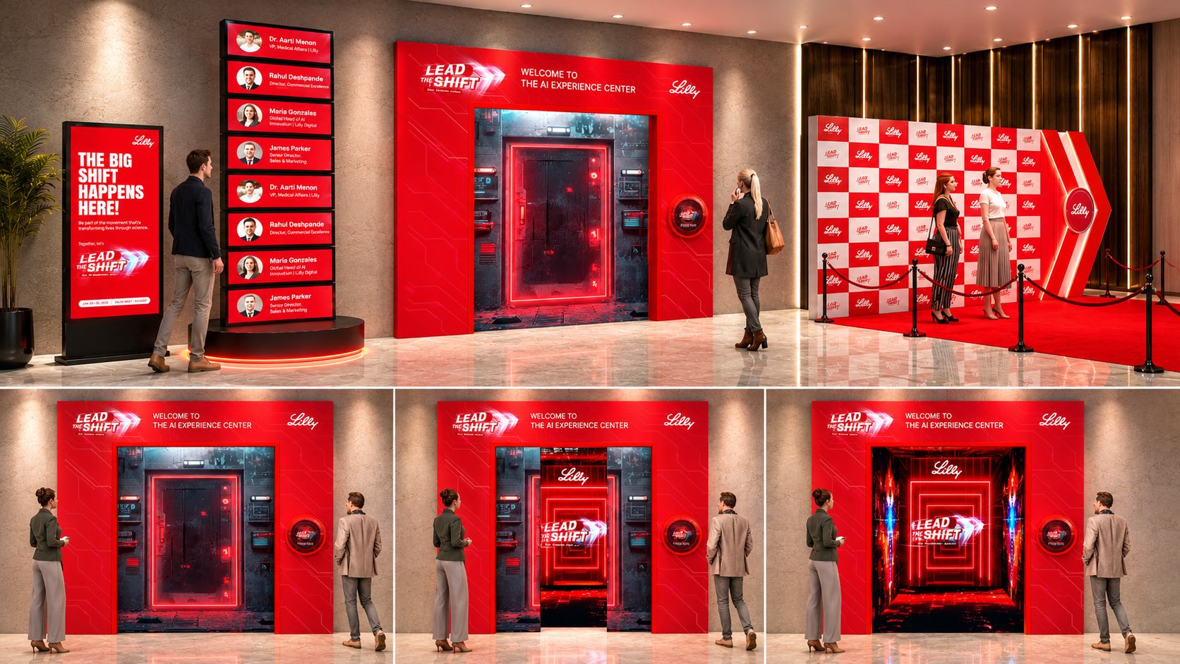 Lilly | Lead The Shift Corporate Experience
