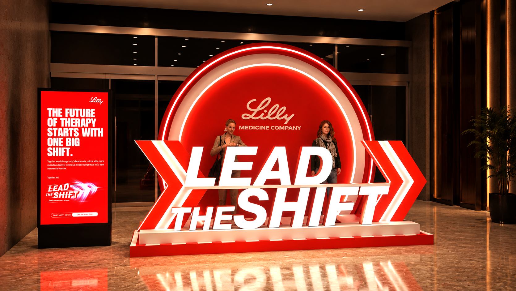 Lilly | Lead The Shift Corporate Experience