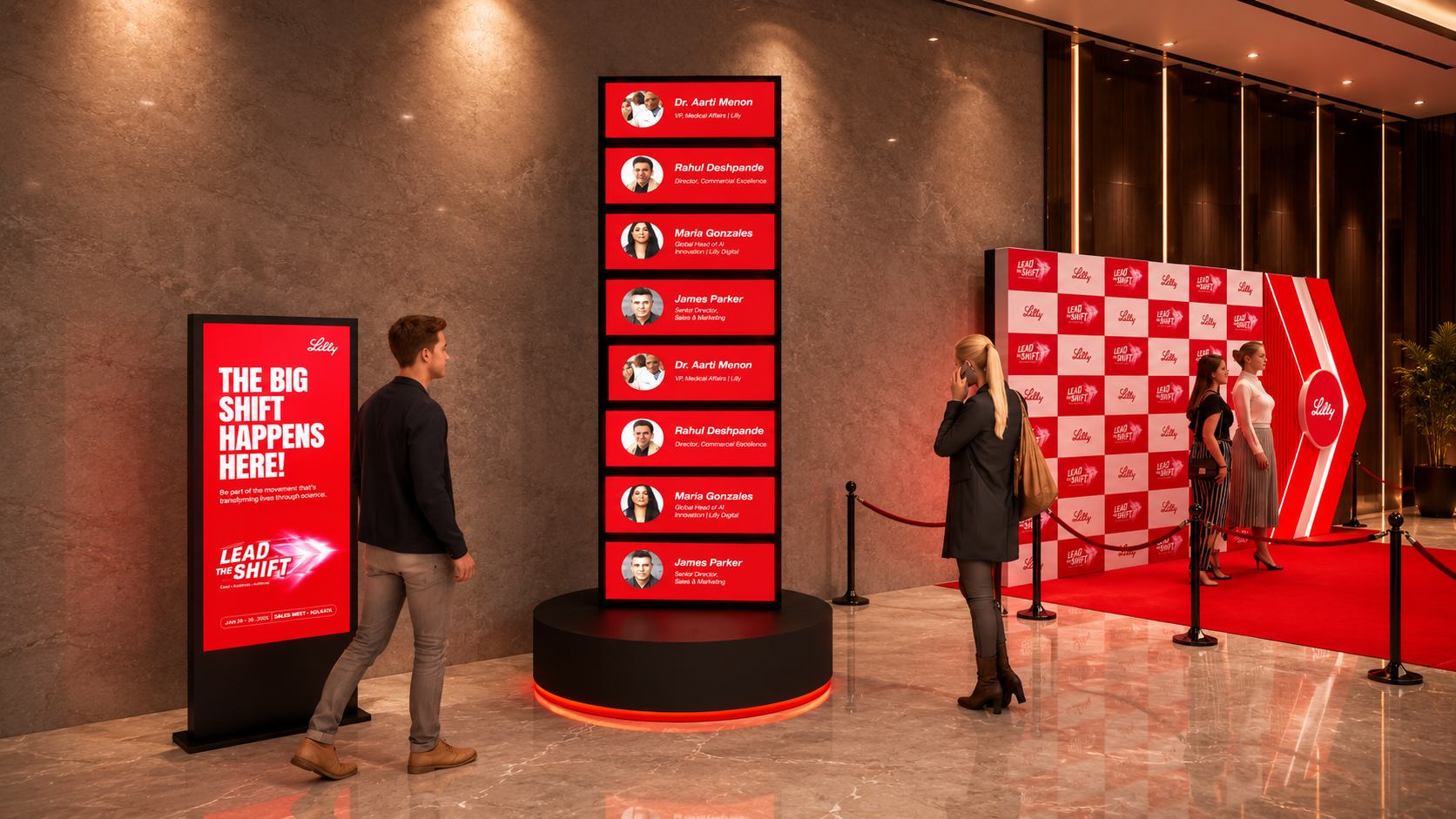 Lilly | Lead The Shift Corporate Experience