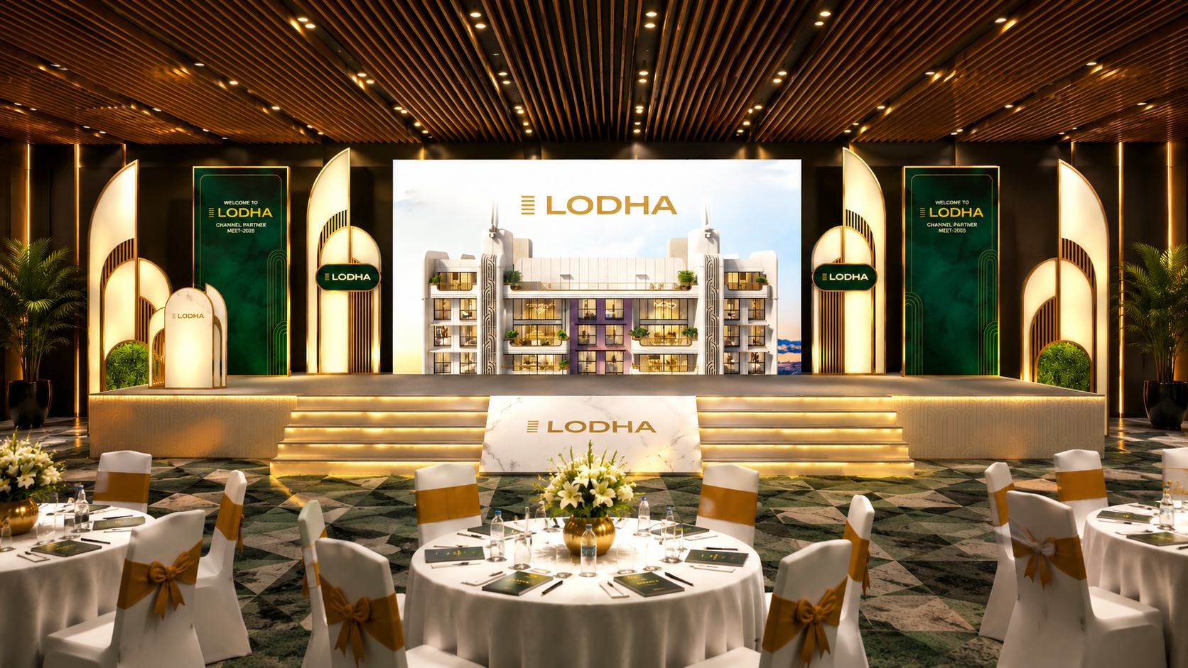 Lodha | Channel Partner Event event visualization