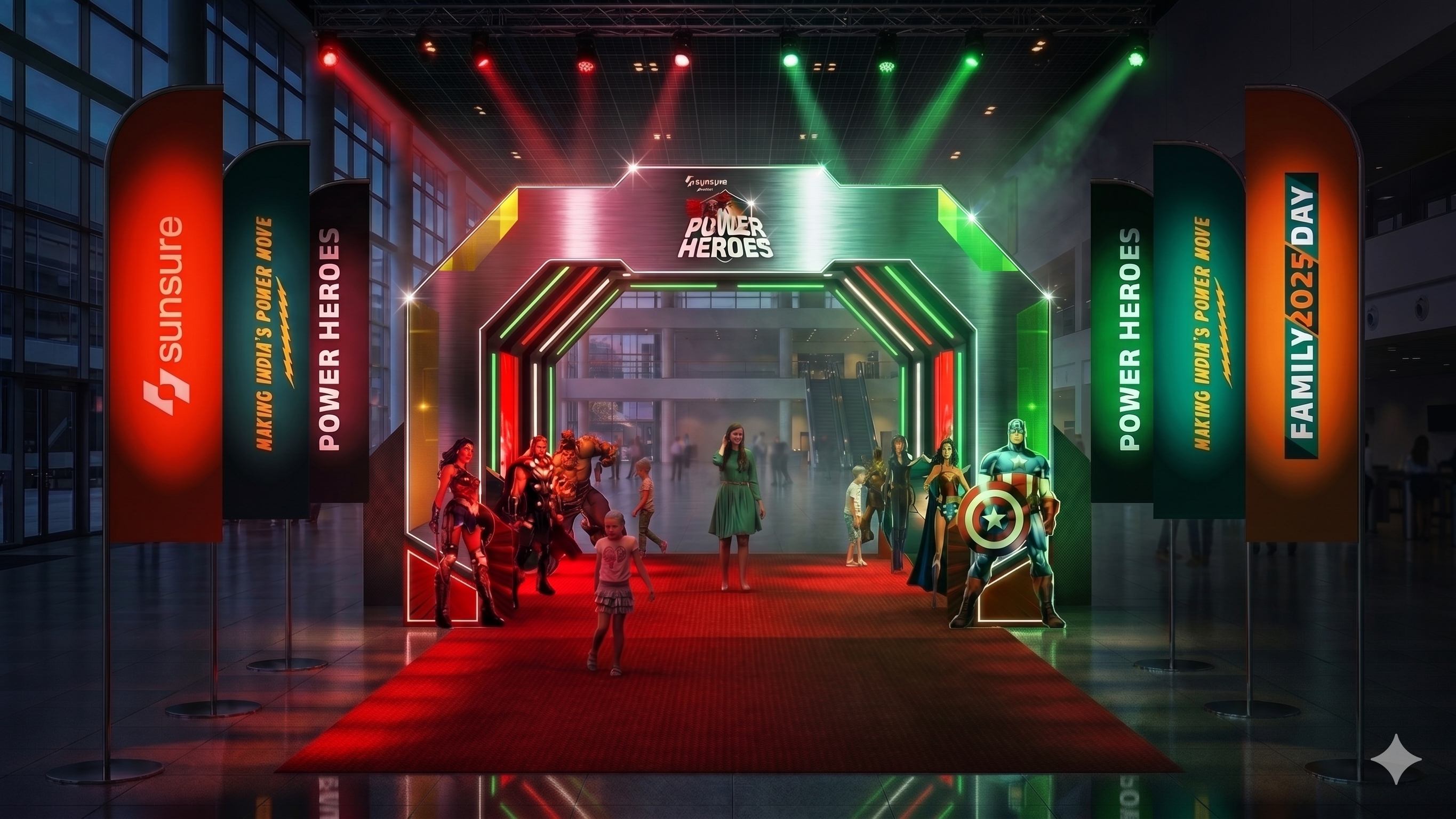 Sunsure | Event Environment event visualization