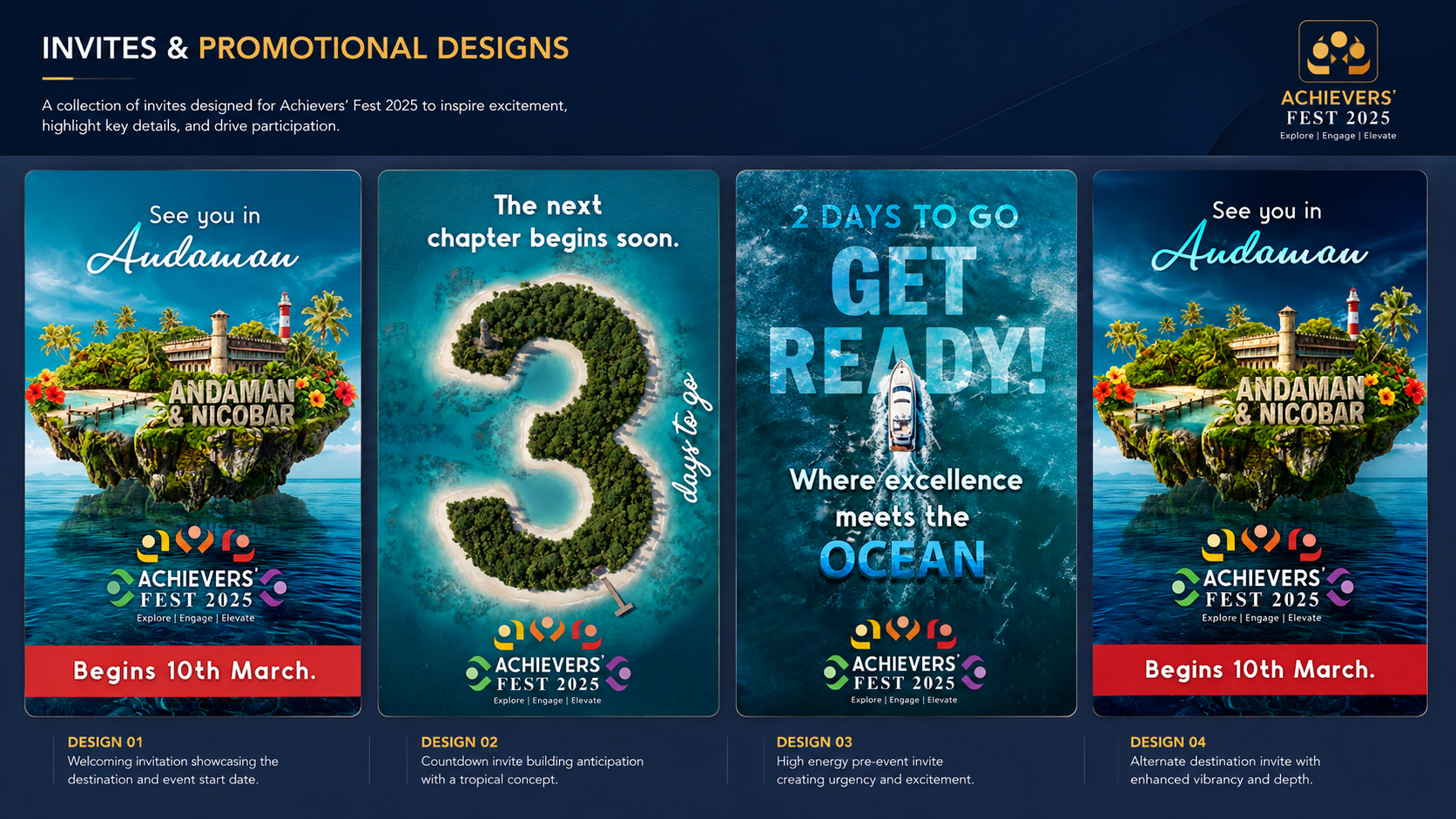 Social & invite campaigns