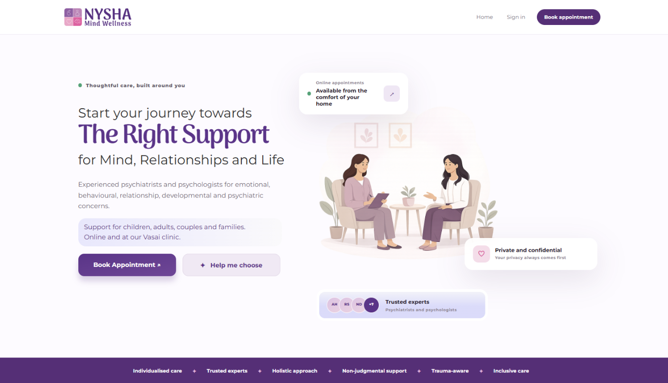 AI-optimised websites