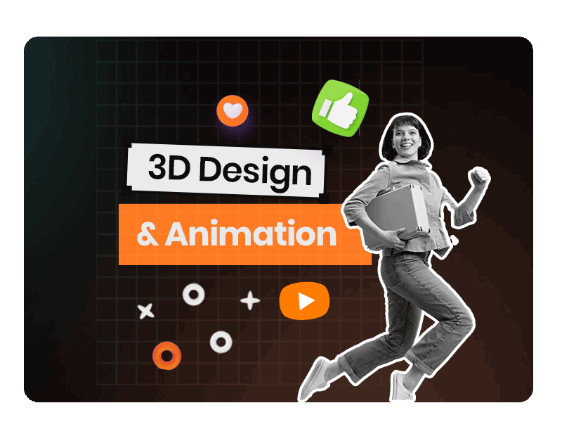 3d Design & Animation